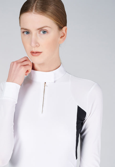 Vestrum Ladies’ Kotka Long Sleeve Show Shirt - Show Shirts