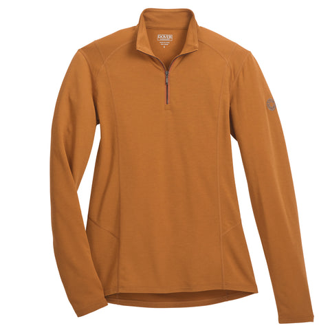 DS Ladies’ Jackson Quarter-Zip Shirt