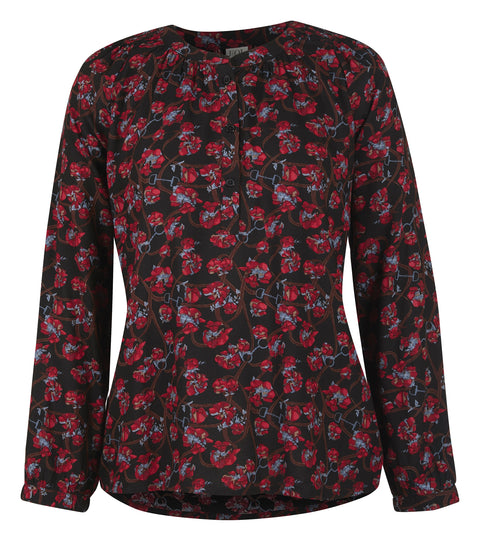 EQL by Kerrits® Ladies’ Modal Peasant Top