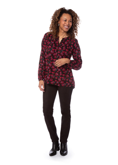 EQL by Kerrits® Ladies’ Modal Peasant Top