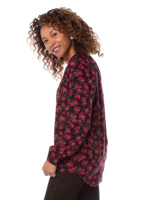 EQL by Kerrits® Ladies’ Modal Peasant Top