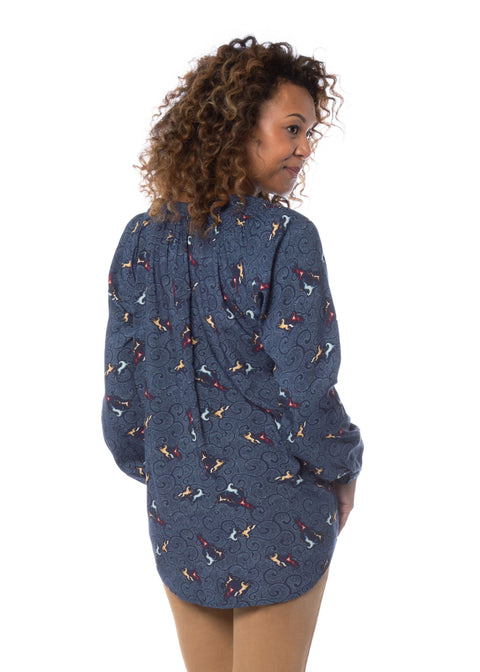 EQL by Kerrits® Ladies’ Modal Peasant Top