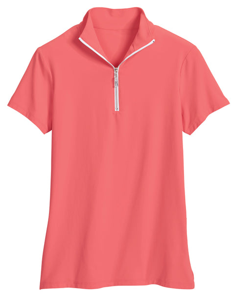 THE TAILORED SPORTSMAN™ Ladies’ Short Sleeve Sun Shirt
