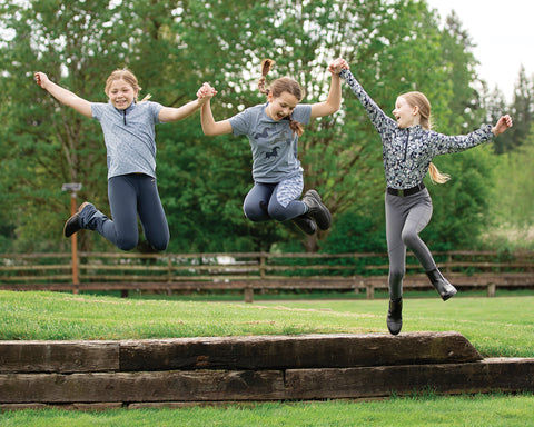 Kerrits® Kids’ Knee-Patch Performance Tight