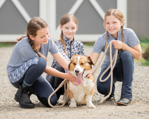 Kerrits® Kids’ Knee-Patch Performance Tight