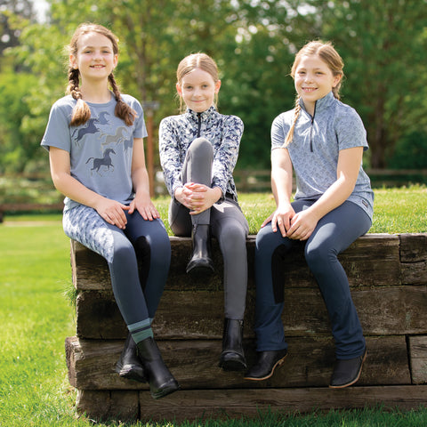 Kerrits® Kids’ Knee-Patch Performance Tight