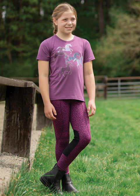 Kerrits® Kids’ Knee-Patch Performance Tight