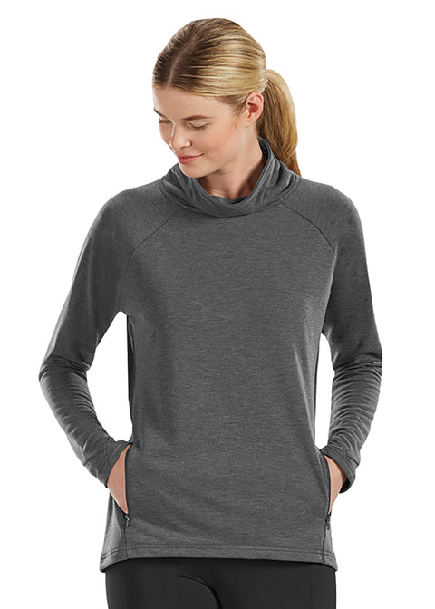 Stride™ Ladies’ Prowess Sweatshirt - Charcoal / Xxs - Sweaters & Sweatshirts