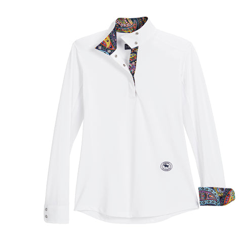 Essex Classics Ladies’ Talent Yarn® Long Sleeve Show Shirt