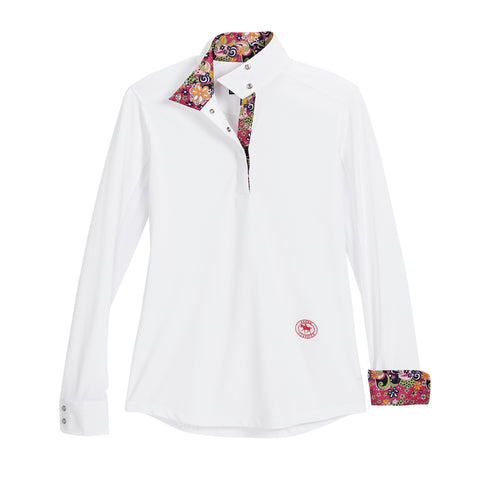 Essex Classics Ladies’ Talent Yarn® Long Sleeve Show Shirt