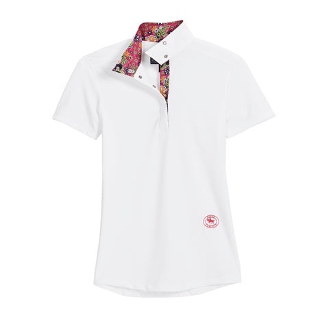 Essex Classics Ladies’ Talent Yarn® Short Sleeve Show Shirt