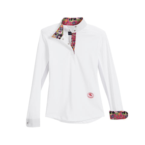 Essex Classics Girls’ Talent Yarn® Long Sleeve Show Shirt
