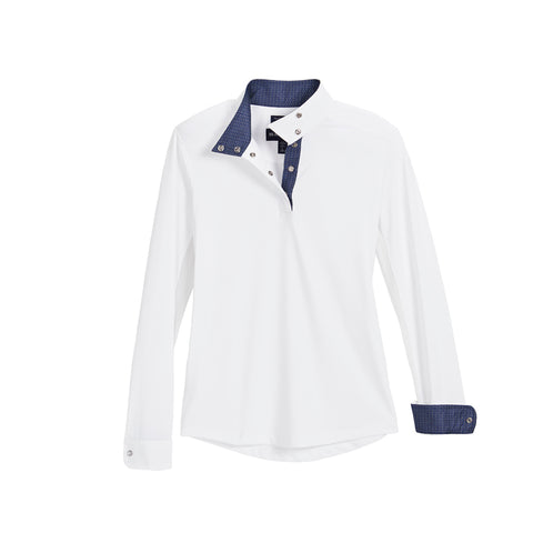 Essex Classics Beacon Hill Girls’ Long Sleeve Show Shirt
