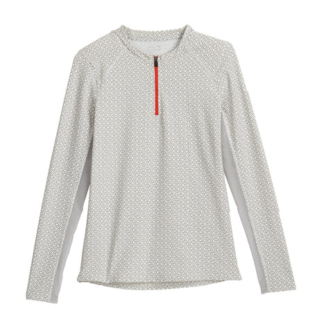 Stride™ CoolBlast® 100 Ladies’ Print Long Sleeve Shirt