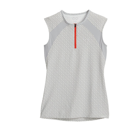 Stride™ CoolBlast® 100 Ladies’ Print Sleeveless Shirt