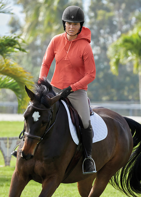 CoolBlast® 100 Ladies’ Freeport Long Sleeve Hoodie