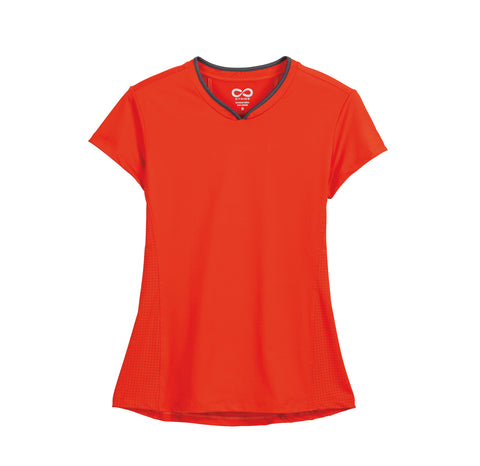 Stride™ Ladies’ Aria Short Sleeve Shirt