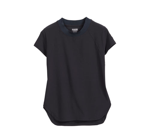 DS Ladies’ Venice Short Sleeve Shirt - Black / Xxs - Casual Shirts