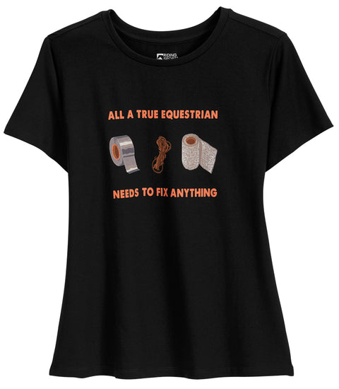 Riding Sport™ Ladies’ Lee Graphic Tee