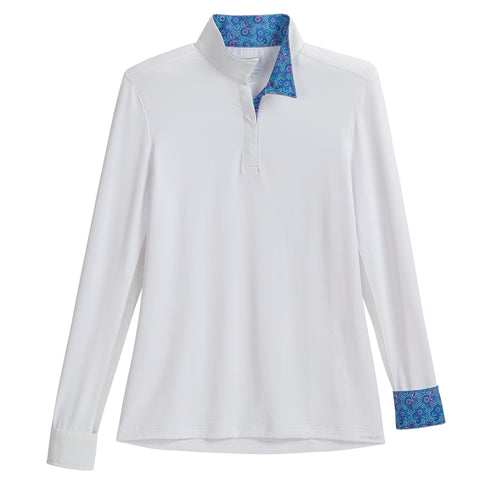 CoolBlast® 100 Ladies’ Showtime Long Sleeve Show Shirt