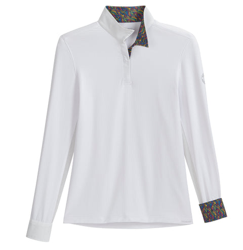 CoolBlast® 100 Ladies’ Showtime Long Sleeve Show Shirt