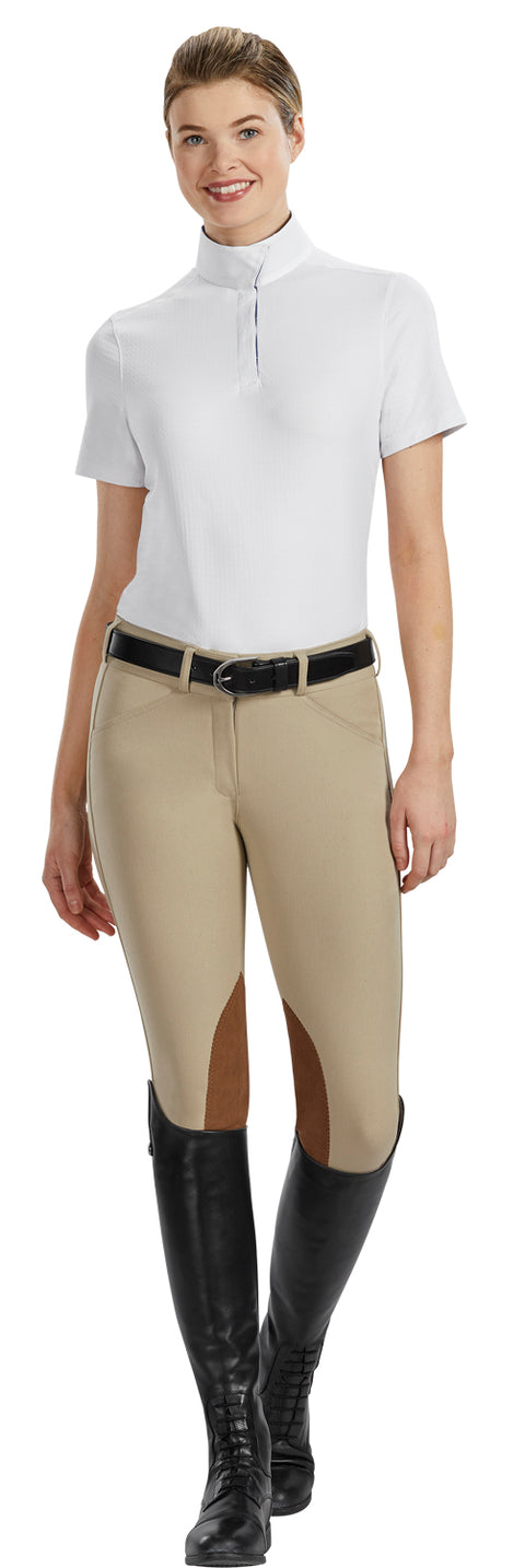 CoolBlast® 100 Ladies’ Showtime Short Sleeve Show Shirt