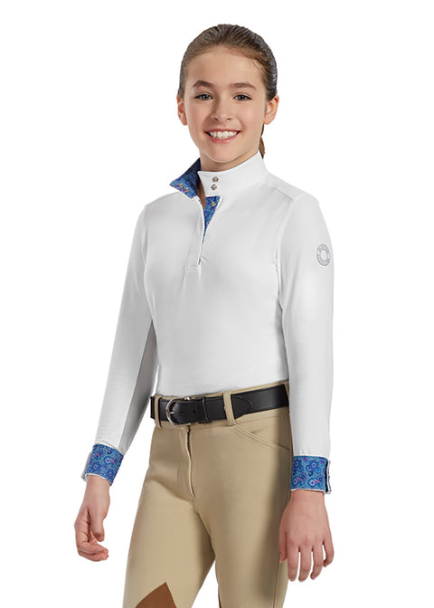 CoolBlast® 100 Kids’ Showtime Long Sleeve Show Shirt
