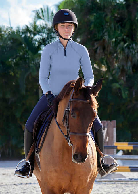 Stride™ CoolBlast® 100 Ladies’ Contender Long Sleeve Shirt