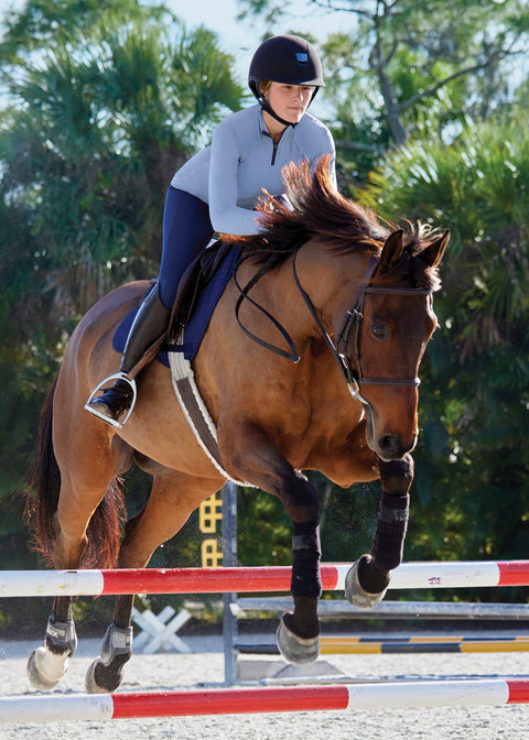 Stride™ CoolBlast® 100 Ladies’ Contender Long Sleeve Shirt