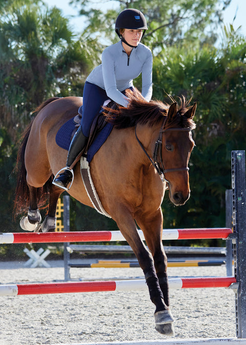 Stride™ CoolBlast® 100 Ladies’ Contender Long Sleeve Shirt