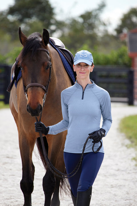 Stride™ CoolBlast® 100 Ladies’ Contender Long Sleeve Shirt