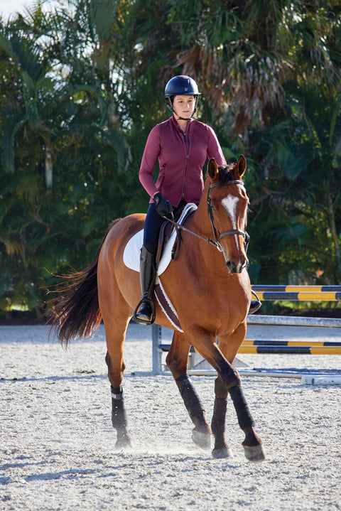 Stride™ CoolBlast® 100 Ladies’ Contender Long Sleeve Shirt