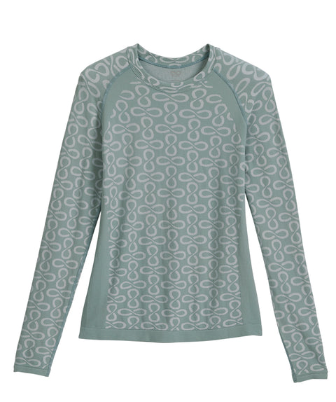 Stride™ Ladies’ Fusion Long Sleeve Shirt