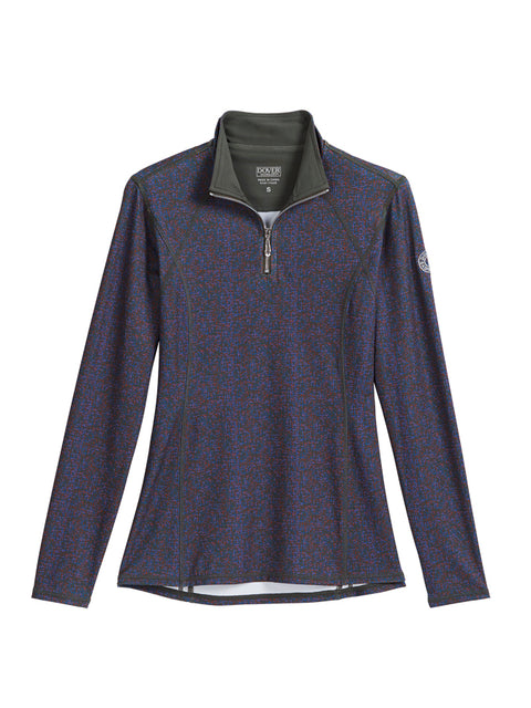 DS Ladies’ Boucle Long Sleeve Shirt