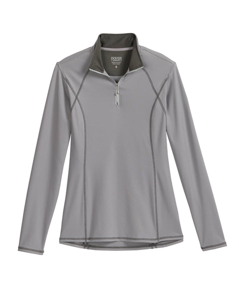 DS Ladies’ Marilla Long Sleeve Shirt - Medium Grey / Xxs - Casual Shirts