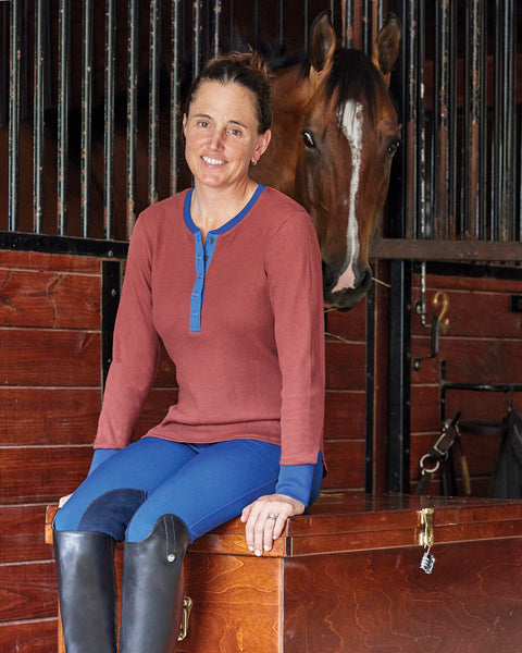 DS Ladies’ Wilna Long Sleeve Shirt