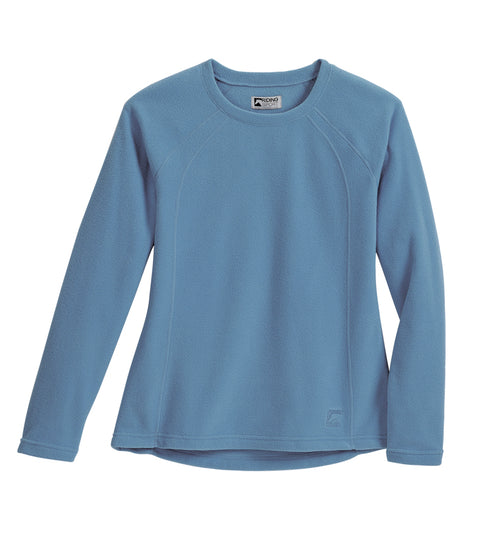 Riding Sport™ Ladies’ Colebrook Fleece Crew - Cyaneus Blue / Xs - Sweaters & Sweatshirts