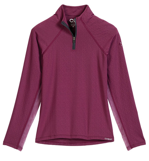Stride™ CoolBlast® 100 Kids’ Contender Long Sleeve Shirt