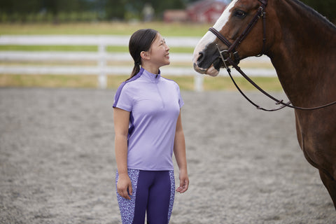 Kerrits® Kids’ Always Cool IceFil® Short Sleeve Solid Shirt - Childs Casual Shirts