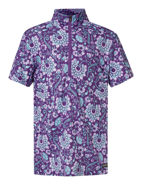 Kerrits® Kids’ Always Cool IceFil® Short Sleeve Print Shirt