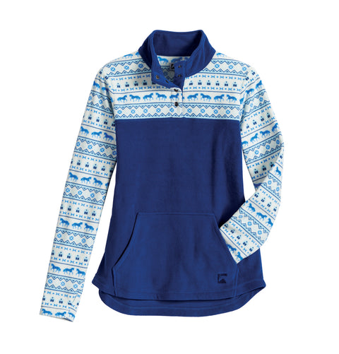 Riding Sport™ Ladies’ Freemont Print Fleece