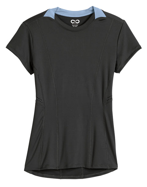 Stride™ Ladies’ Arial Short Sleeve Shirt
