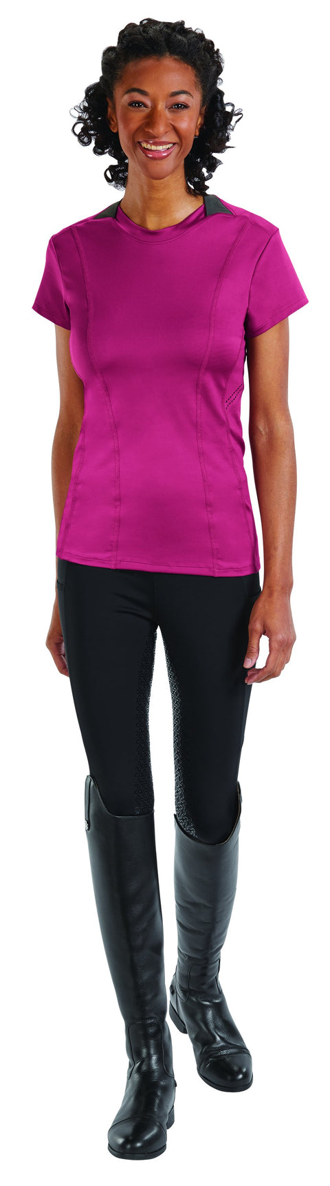 Stride™ Ladies’ Arial Short Sleeve Shirt