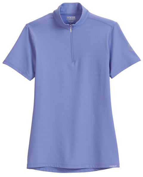 CoolBlast® 100 Ladies’ Leslie Short Sleeve Sun Shirt