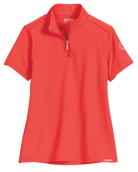 CoolBlast® 100 Kids’ Leslie Short Sleeve Sun Shirt
