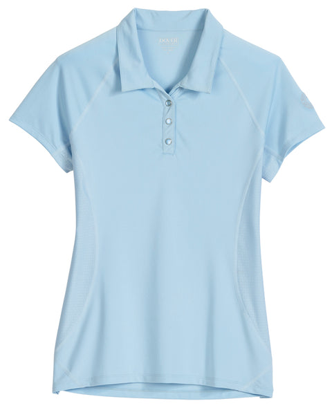 DS Ladies’ Iva Short Sleeve Polo Shirt