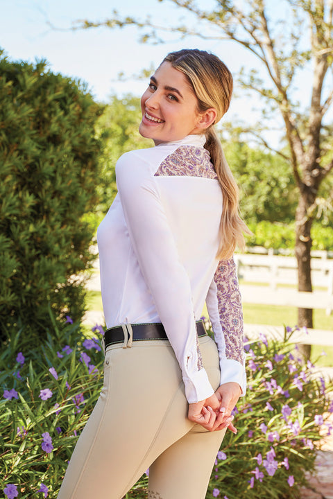 R.J. Classics Ladies’ Carly 37.5® Long Sleeve Show Shirt