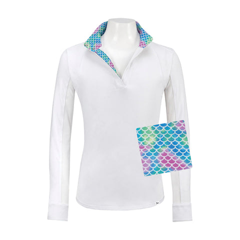 R.J. Classics Girls’ Maddie 37.5® Long Sleeve Show Shirt
