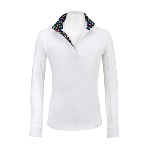 R.J. Classics Girls’ Maddie 37.5® Long Sleeve Show Shirt