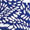 Kastel Denmark Ladies’ Jill Long Sleeve Blue Leaves Shirt